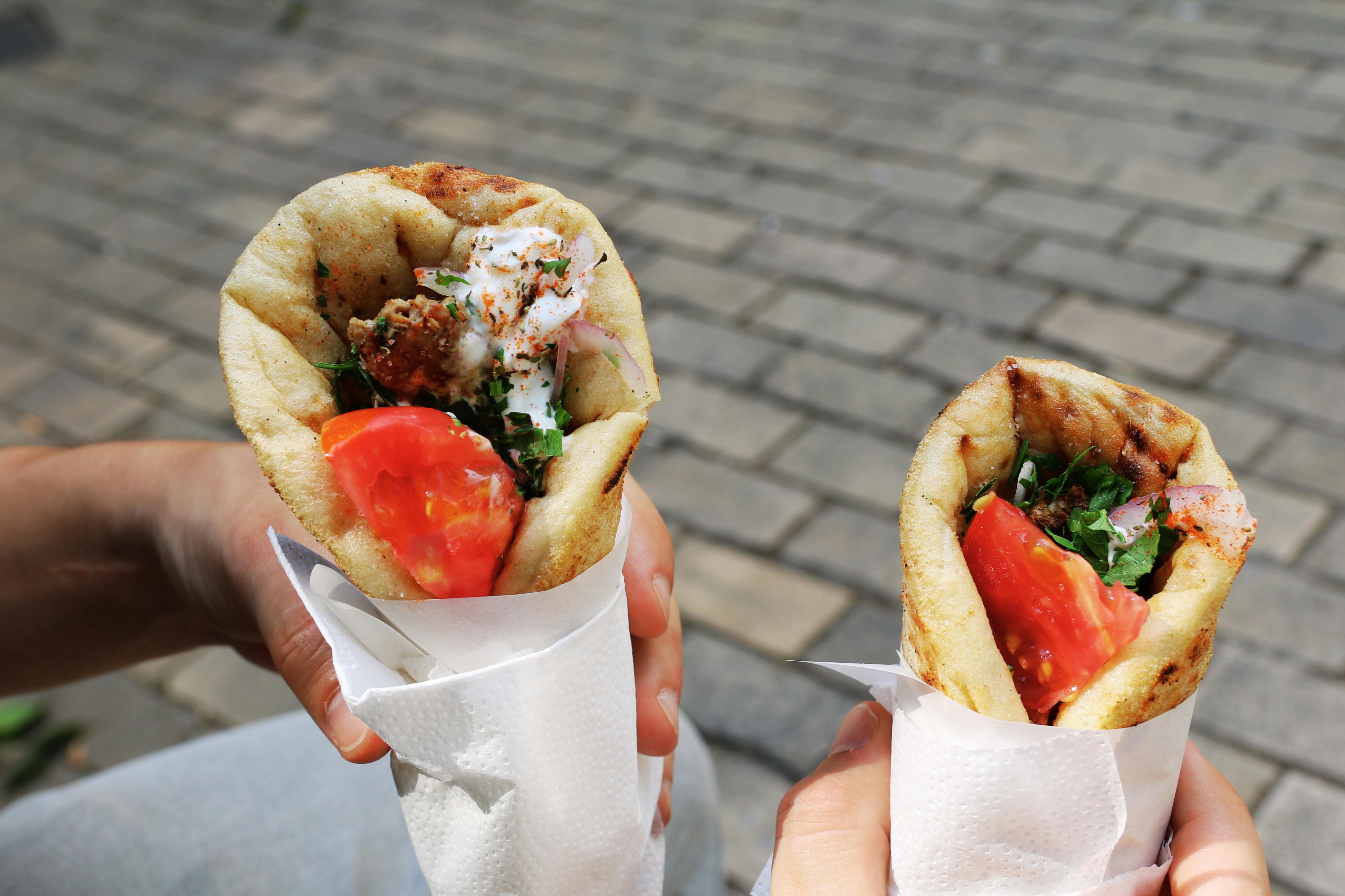 Csirke gyros