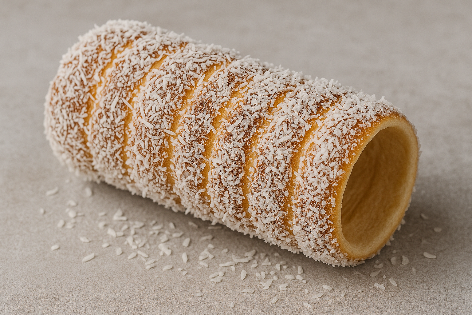 Kókuszos kürtőskalács